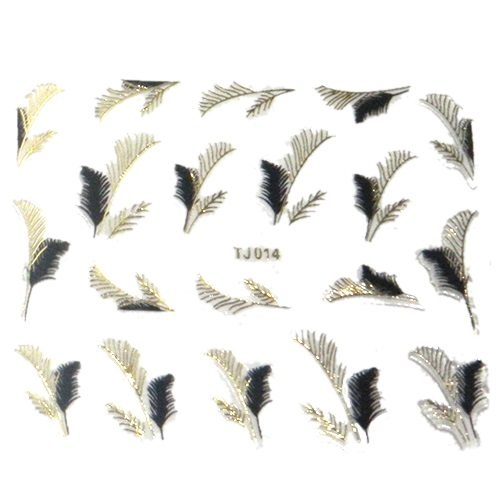 2D Nail Art Sticker