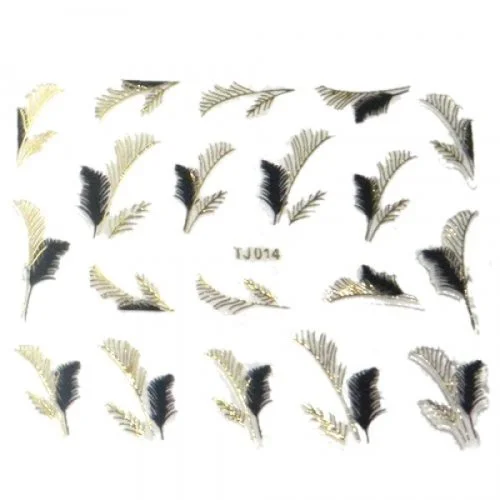 2D Nail Art Sticker