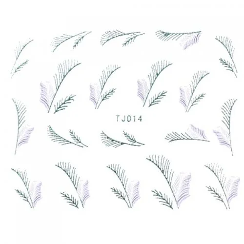 2D Nail Art Sticker