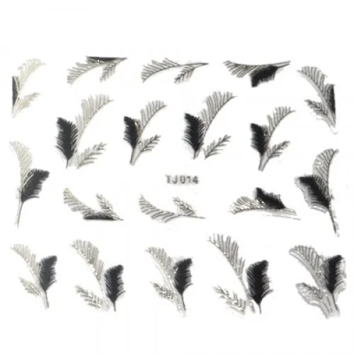 2D Nail Art Sticker