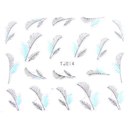 2D Nail Art Sticker