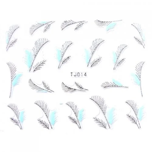 2D Nail Art Sticker