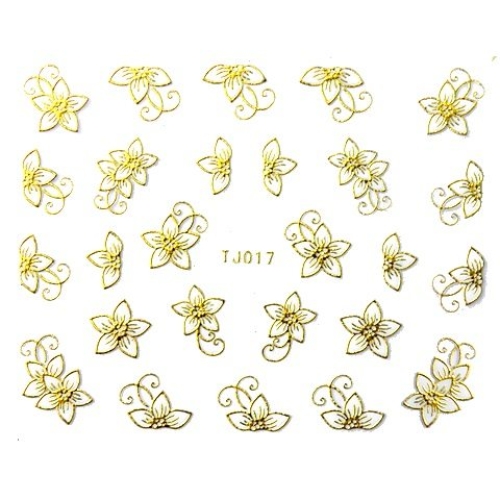 2D Nail Art Sticker