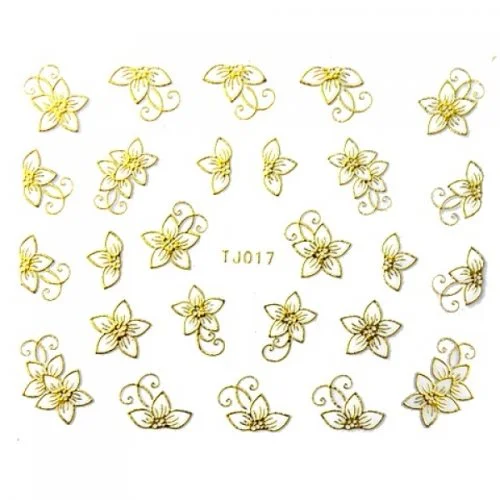 2D Nail Art Sticker