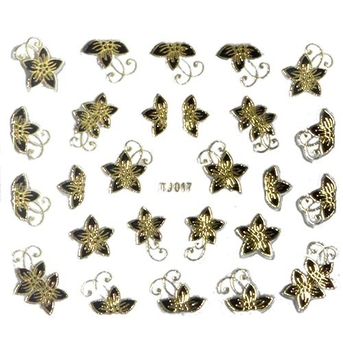2D Nail Art Sticker