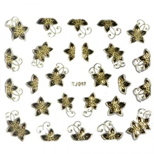 2D Nail Art Sticker