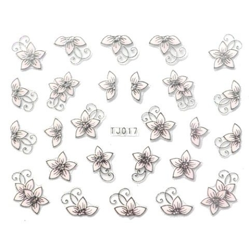 2D Nail Art Sticker