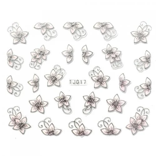 2D Nail Art Sticker