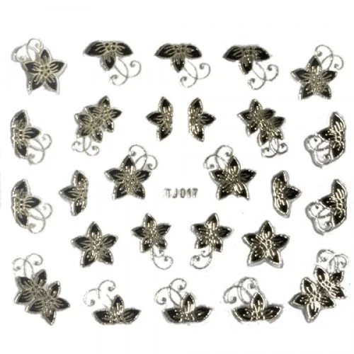 2D Nail Art Sticker
