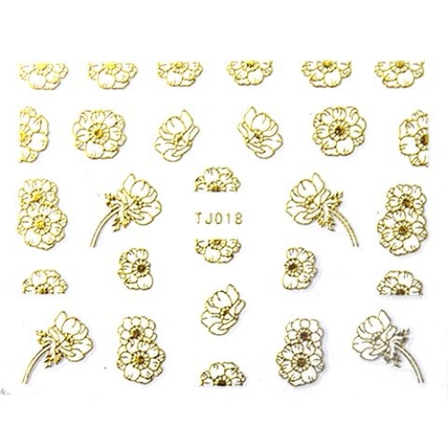 2D Nail Art Sticker