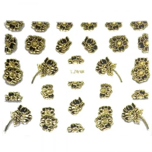 2D Nail Art Sticker