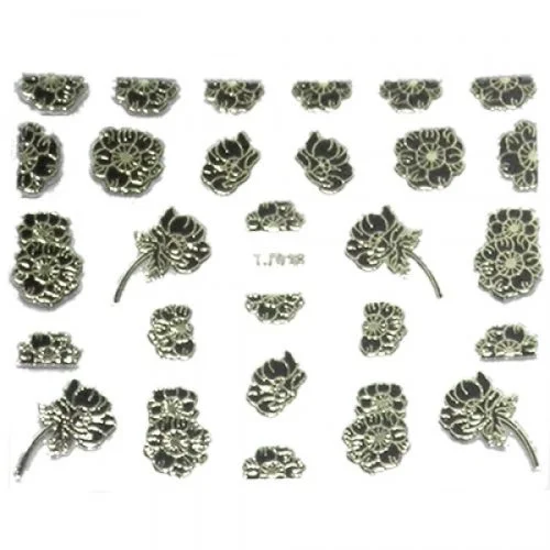 2D Nail Art Sticker