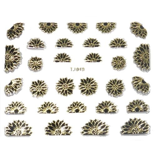2D Nail Art Sticker