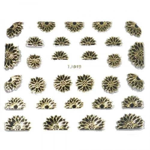 2D Nail Art Sticker