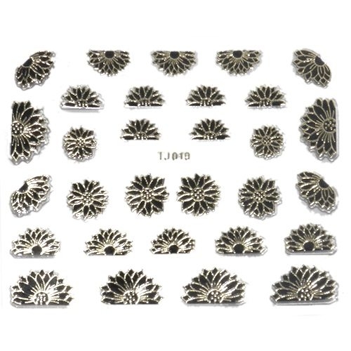 2D Nail Art Sticker