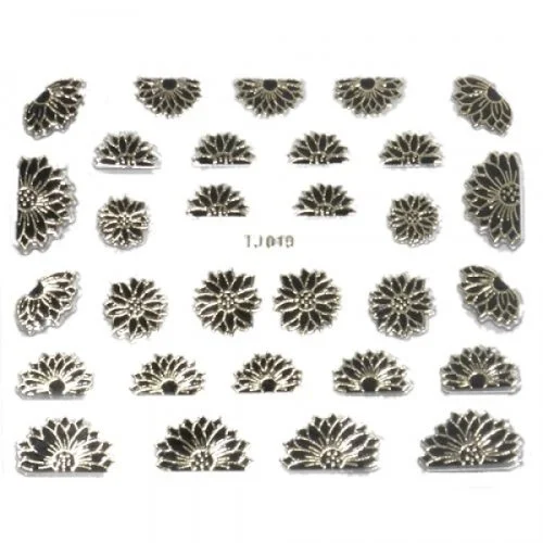 2D Nail Art Sticker