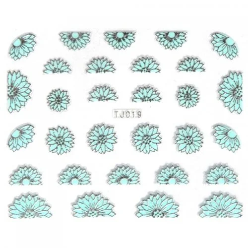 2D Nail Art Sticker