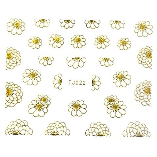 2D Nail Art Sticker