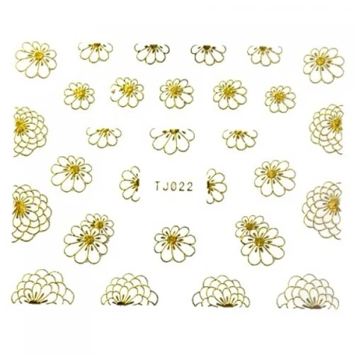 2D Nail Art Sticker