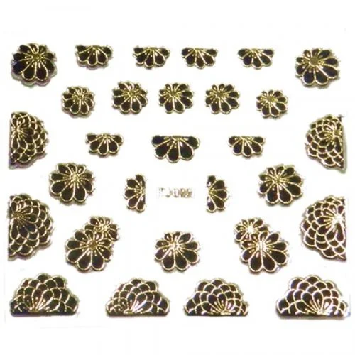 2D Nail Art Sticker