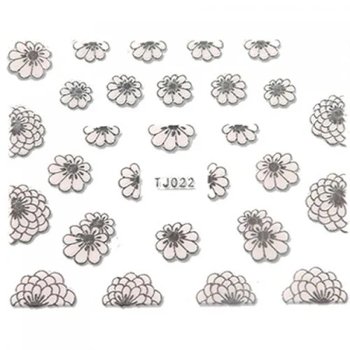 2D Nail Art Sticker