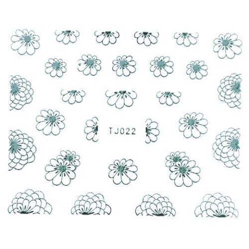 2D Nail Art Sticker