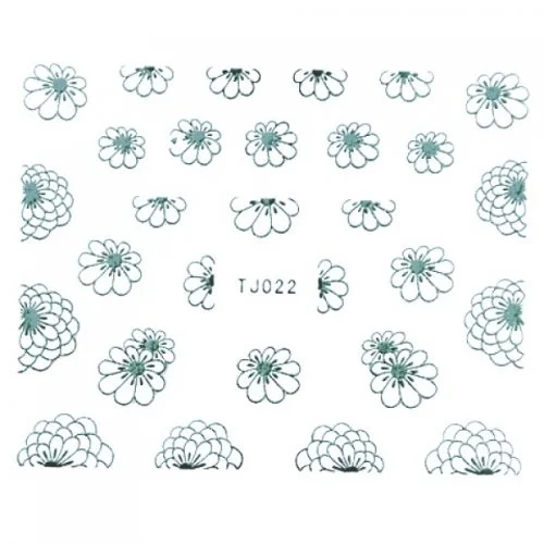 2D Nail Art Sticker