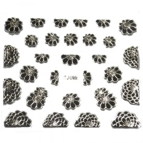 2D Nail Art Sticker
