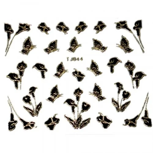 2D Nail Art Sticker