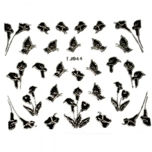 2D Nail Art Sticker