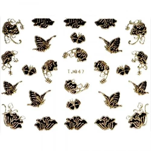 2D Nail Art Sticker