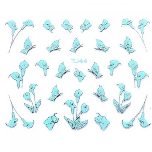 2D Nail Art Sticker