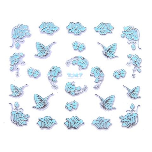 2D Nail Art Sticker