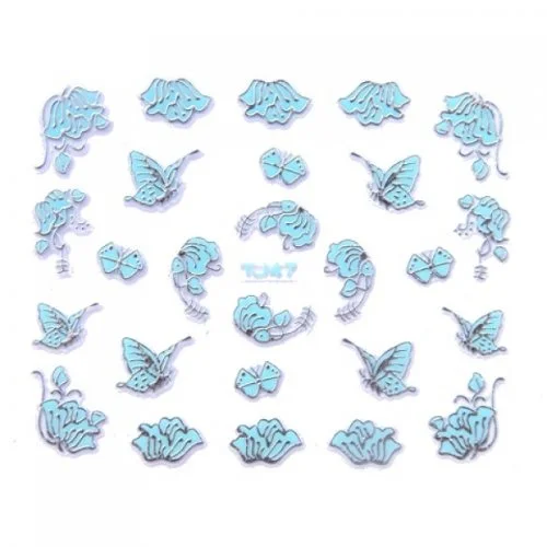 2D Nail Art Sticker