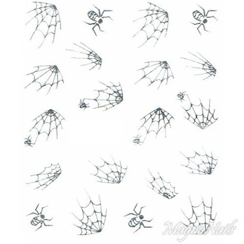 2D Nail Art One Stoke Sticker