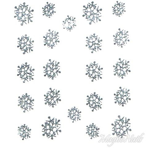 2D Nail Art One Stoke Sticker