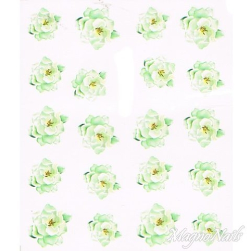 2D Nail Art One Stoke Sticker