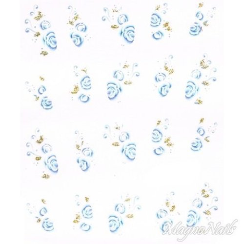 2D Nail Art One Stoke Sticker
