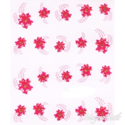 2D Nail Art One Stoke Sticker