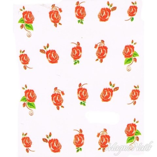 2D Nail Art One Stoke Sticker