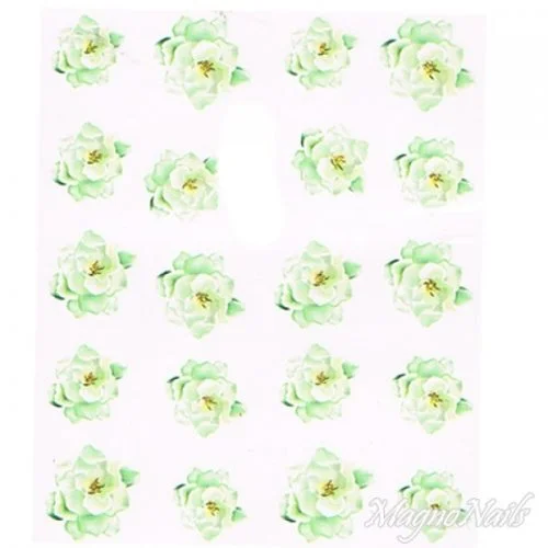 2D Nail Art One Stoke Sticker