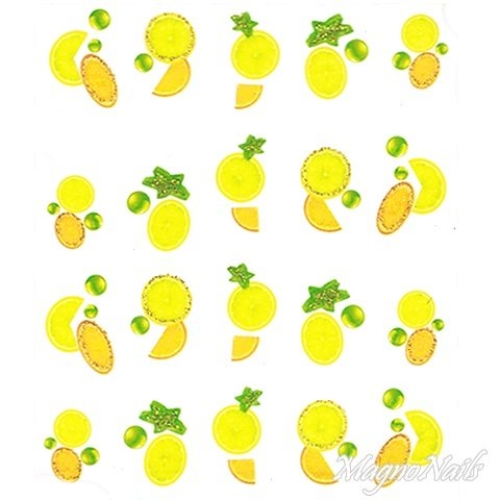 2D Nail Art One Stoke Sticker