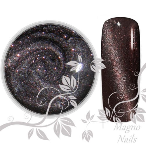 UV Gel - 009 - Cat Eye Gel Morocco Katzenauge Magnet Gel Nageldesign Nägel Nails Nagelstudio