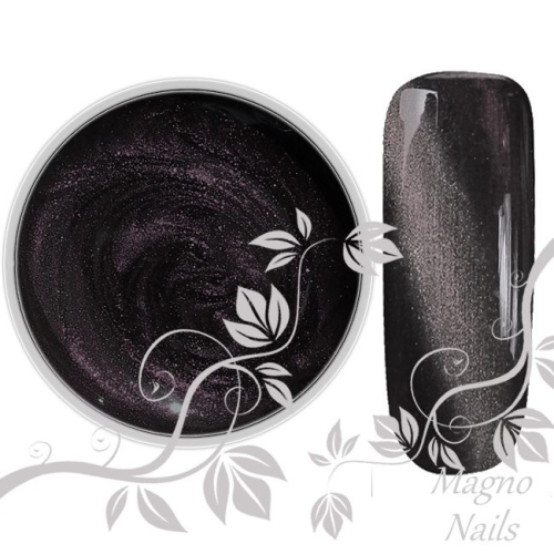 UV Gel - 023 - Cat Eye Gel Night Rider - 15ml Katzenauge Magnet Gel Nageldesign Nägel Nails Nagelstudio