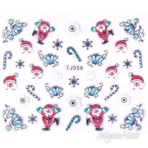 2D Nail Art Sticker