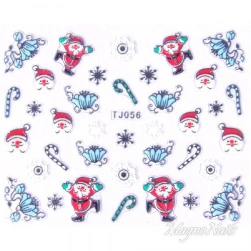 2D Nail Art Sticker