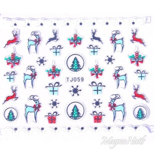 2D Nail Art Sticker