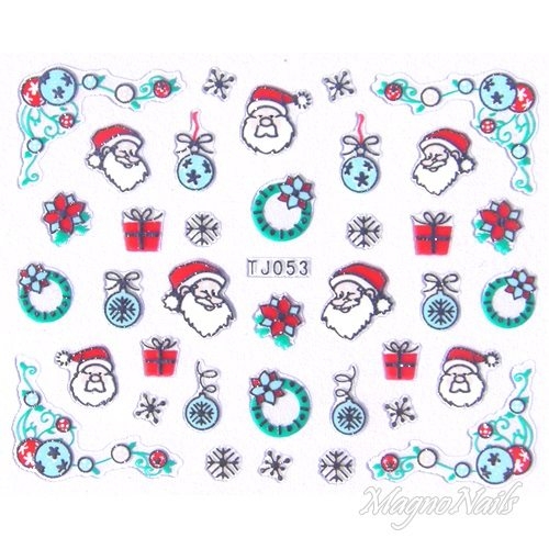 2D Nail Art Sticker