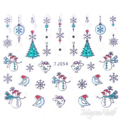 2D Nail Art Sticker