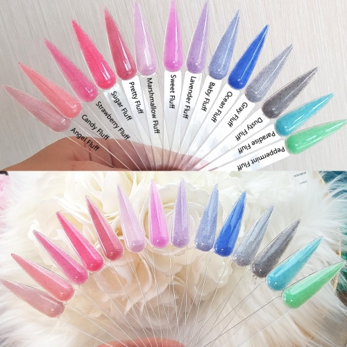 Preview: UV Gel - 2113 - Gel Lack - Lavender Fluff
